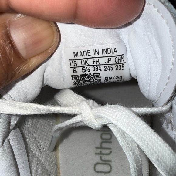 Size 6Y - Adidas Samba OG J ‘White Silver Green’, JP5479, Very Clean, No OG Box! - Picture 8 of 10